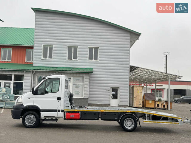 Белый Рено Mascott, объемом двигателя 2.95 л и пробегом 500 тыс. км за 17950 $, фото 8 на Automoto.ua