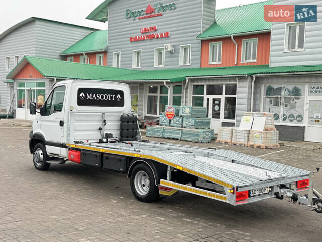 Белый Рено Mascott, объемом двигателя 2.95 л и пробегом 500 тыс. км за 17950 $, фото 9 на Automoto.ua