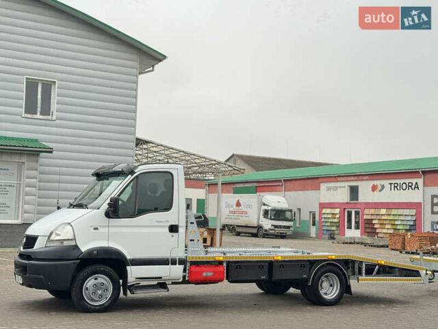 Белый Рено Mascott, объемом двигателя 2.95 л и пробегом 500 тыс. км за 17950 $, фото 7 на Automoto.ua