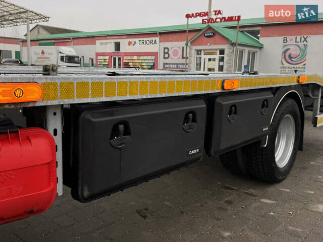 Белый Рено Mascott, объемом двигателя 2.95 л и пробегом 500 тыс. км за 17950 $, фото 36 на Automoto.ua