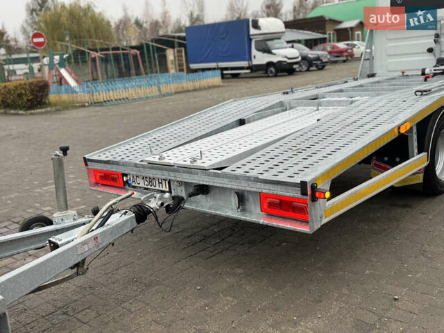 Белый Рено Mascott, объемом двигателя 2.95 л и пробегом 500 тыс. км за 17950 $, фото 46 на Automoto.ua