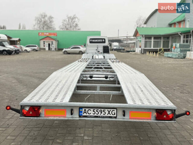 Белый Рено Mascott, объемом двигателя 2.95 л и пробегом 500 тыс. км за 17950 $, фото 43 на Automoto.ua