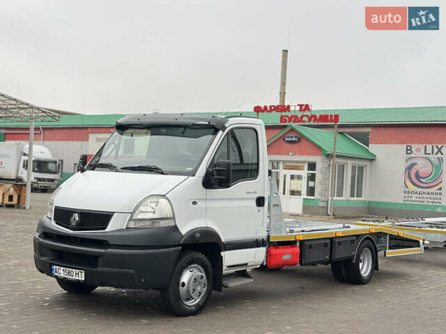 Белый Рено Mascott, объемом двигателя 2.95 л и пробегом 500 тыс. км за 17950 $, фото 4 на Automoto.ua