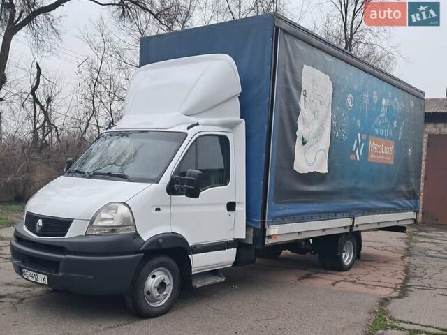 Белый Рено Mascott, объемом двигателя 2.95 л и пробегом 450 тыс. км за 10600 $, фото 2 на Automoto.ua