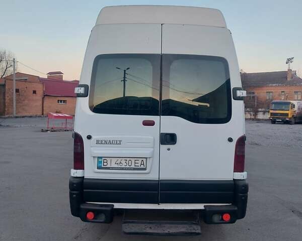 Білий Рено Mascott, об'ємом двигуна 2.8 л та пробігом 560 тис. км за 8300 $, фото 5 на Automoto.ua