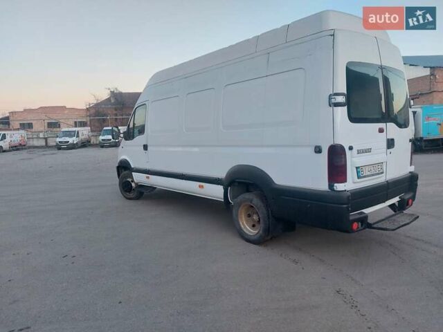 Білий Рено Mascott, об'ємом двигуна 2.8 л та пробігом 560 тис. км за 8300 $, фото 6 на Automoto.ua