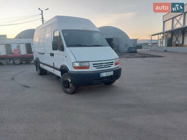 Білий Рено Mascott, об'ємом двигуна 2.8 л та пробігом 560 тис. км за 8300 $, фото 18 на Automoto.ua