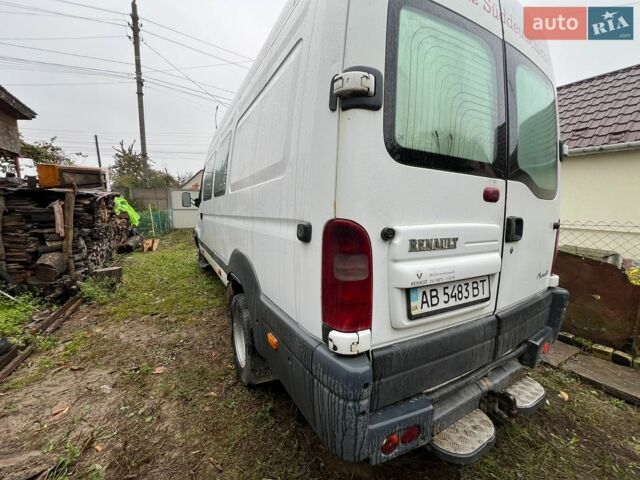 Белый Рено Mascott, объемом двигателя 2.8 л и пробегом 500 тыс. км за 6000 $, фото 18 на Automoto.ua