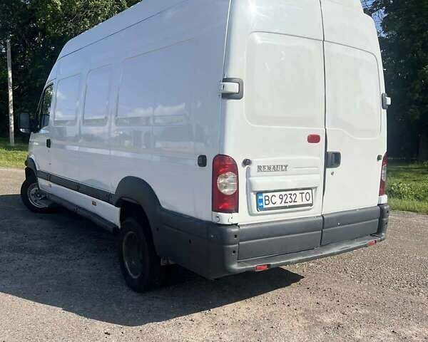 Белый Рено Mascott, объемом двигателя 2.95 л и пробегом 602 тыс. км за 7000 $, фото 6 на Automoto.ua