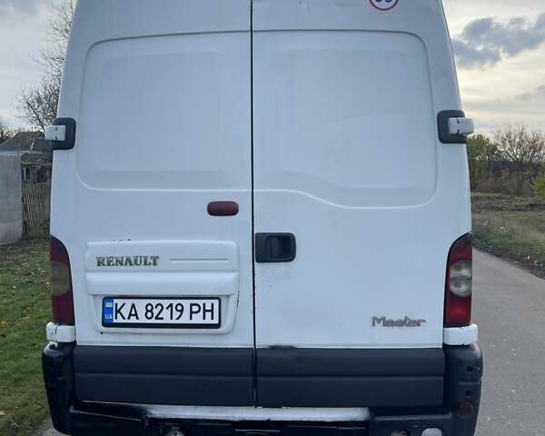 Білий Рено Mascott, об'ємом двигуна 3 л та пробігом 440 тис. км за 8500 $, фото 6 на Automoto.ua