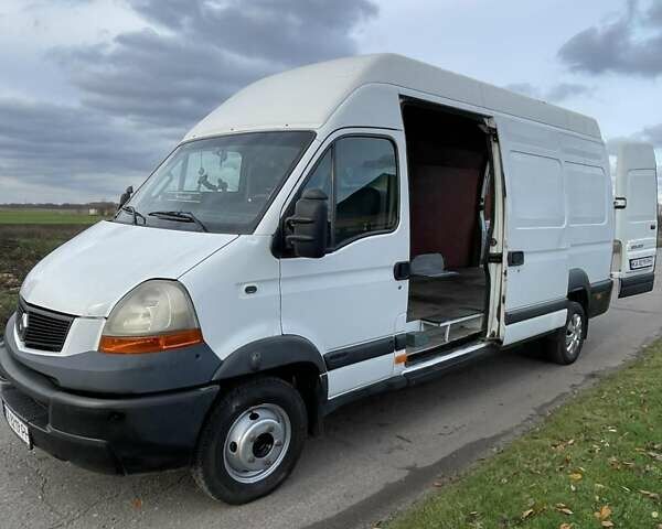 Білий Рено Mascott, об'ємом двигуна 3 л та пробігом 440 тис. км за 8500 $, фото 10 на Automoto.ua