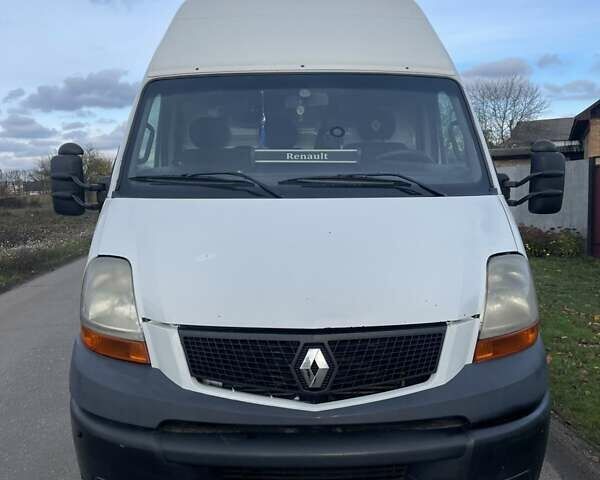 Білий Рено Mascott, об'ємом двигуна 3 л та пробігом 440 тис. км за 8500 $, фото 1 на Automoto.ua