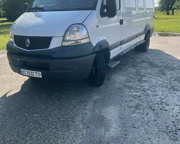 Белый Рено Mascott, объемом двигателя 2.95 л и пробегом 602 тыс. км за 7000 $, фото 8 на Automoto.ua