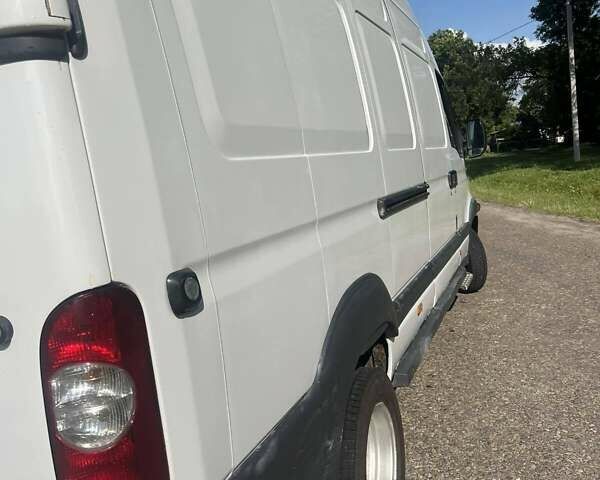 Белый Рено Mascott, объемом двигателя 2.95 л и пробегом 602 тыс. км за 7000 $, фото 3 на Automoto.ua