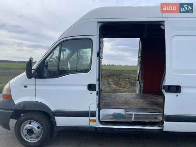 Білий Рено Mascott, об'ємом двигуна 3 л та пробігом 440 тис. км за 8500 $, фото 5 на Automoto.ua