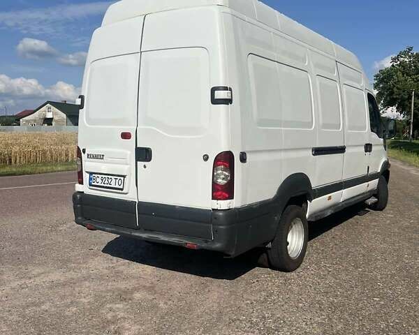 Белый Рено Mascott, объемом двигателя 2.95 л и пробегом 602 тыс. км за 7000 $, фото 2 на Automoto.ua