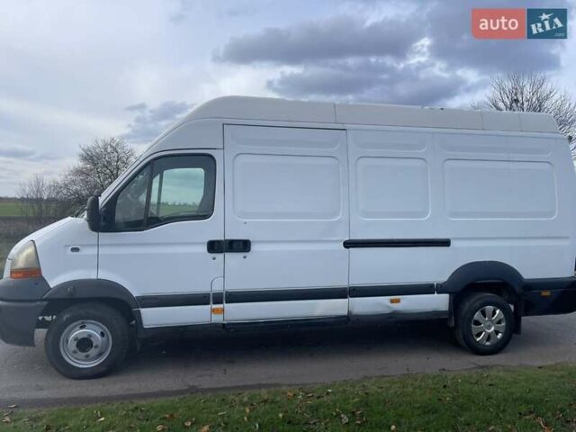 Білий Рено Mascott, об'ємом двигуна 3 л та пробігом 440 тис. км за 8500 $, фото 2 на Automoto.ua