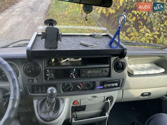 Білий Рено Mascott, об'ємом двигуна 3 л та пробігом 440 тис. км за 8500 $, фото 11 на Automoto.ua