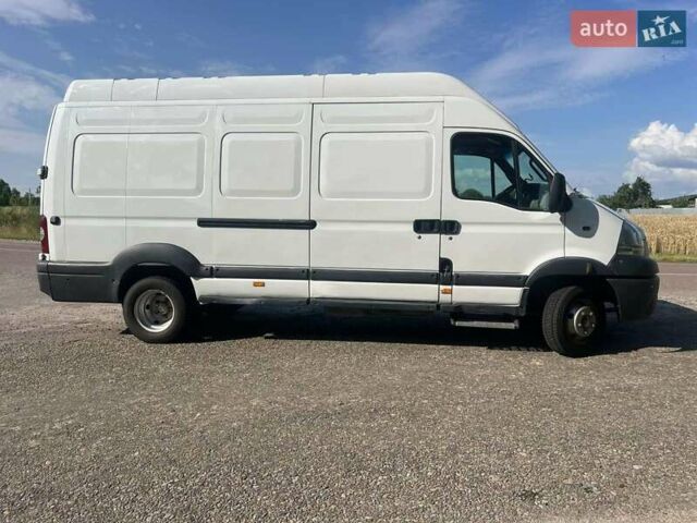 Белый Рено Mascott, объемом двигателя 2.95 л и пробегом 602 тыс. км за 7000 $, фото 1 на Automoto.ua