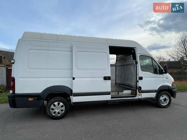 Білий Рено Mascott, об'ємом двигуна 3 л та пробігом 440 тис. км за 8500 $, фото 8 на Automoto.ua