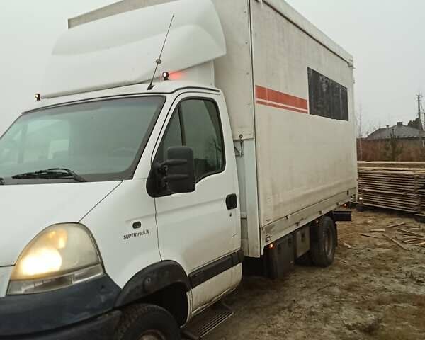 Белый Рено Mascott, объемом двигателя 3 л и пробегом 406 тыс. км за 14000 $, фото 9 на Automoto.ua