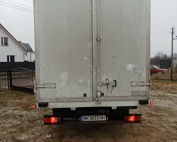 Белый Рено Mascott, объемом двигателя 3 л и пробегом 406 тыс. км за 14000 $, фото 8 на Automoto.ua