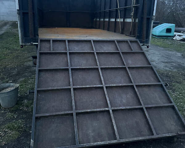 Белый Рено Mascott, объемом двигателя 2.95 л и пробегом 470 тыс. км за 14000 $, фото 4 на Automoto.ua