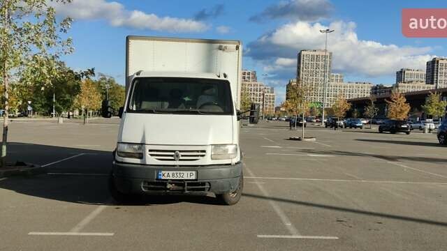 Белый Рено Mascott, объемом двигателя 2.8 л и пробегом 390 тыс. км за 7000 $, фото 1 на Automoto.ua