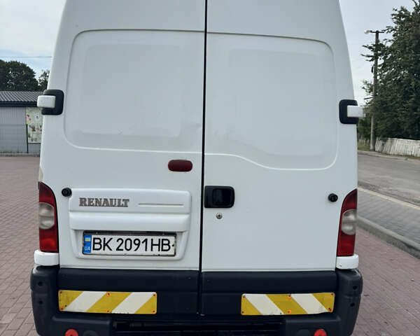 Білий Рено Mascott, об'ємом двигуна 2.95 л та пробігом 334 тис. км за 8300 $, фото 5 на Automoto.ua