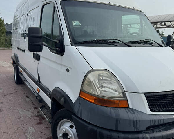 Білий Рено Mascott, об'ємом двигуна 2.95 л та пробігом 334 тис. км за 8300 $, фото 1 на Automoto.ua