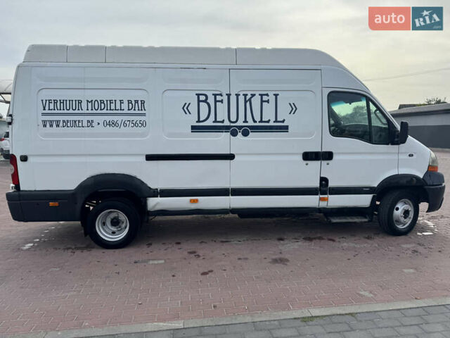 Білий Рено Mascott, об'ємом двигуна 2.95 л та пробігом 334 тис. км за 8300 $, фото 3 на Automoto.ua