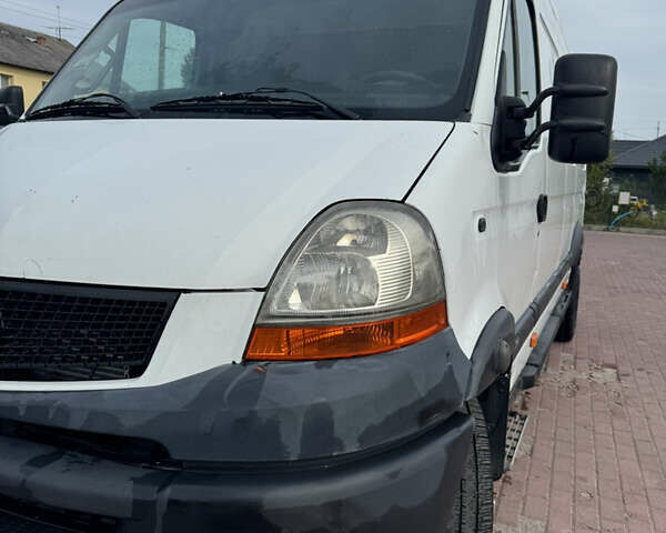 Білий Рено Mascott, об'ємом двигуна 2.95 л та пробігом 334 тис. км за 8300 $, фото 7 на Automoto.ua