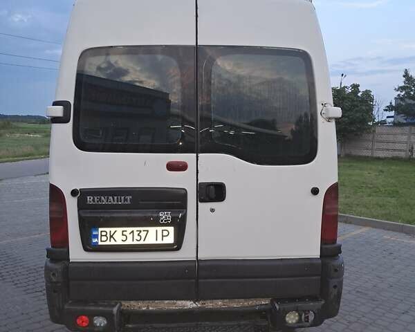 Білий Рено Mascott, об'ємом двигуна 2.8 л та пробігом 630 тис. км за 7000 $, фото 15 на Automoto.ua