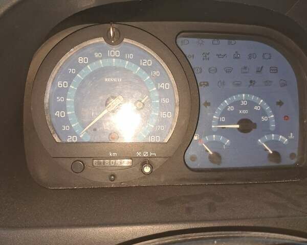 Білий Рено Mascott, об'ємом двигуна 2.8 л та пробігом 630 тис. км за 7000 $, фото 12 на Automoto.ua