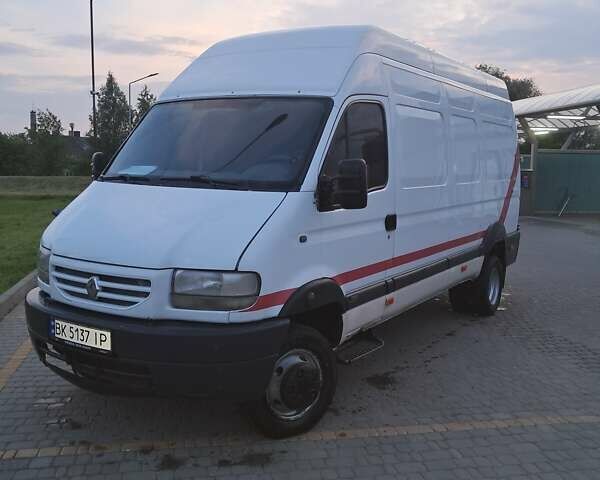 Білий Рено Mascott, об'ємом двигуна 2.8 л та пробігом 630 тис. км за 7000 $, фото 19 на Automoto.ua