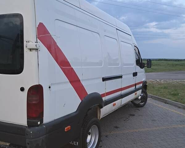 Білий Рено Mascott, об'ємом двигуна 2.8 л та пробігом 630 тис. км за 7000 $, фото 17 на Automoto.ua