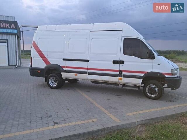 Білий Рено Mascott, об'ємом двигуна 2.8 л та пробігом 630 тис. км за 7000 $, фото 22 на Automoto.ua
