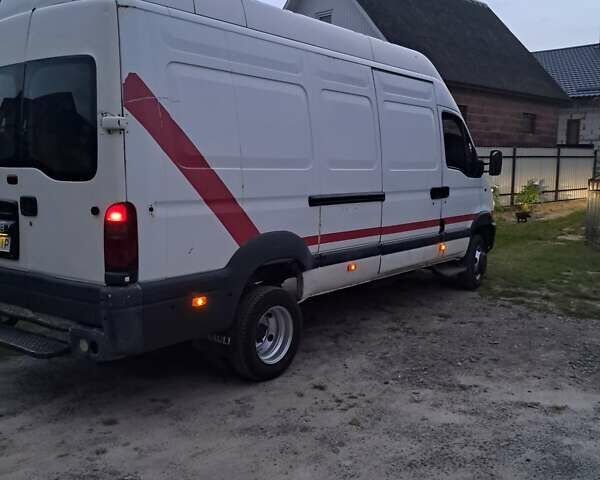 Білий Рено Mascott, об'ємом двигуна 2.8 л та пробігом 630 тис. км за 7000 $, фото 3 на Automoto.ua