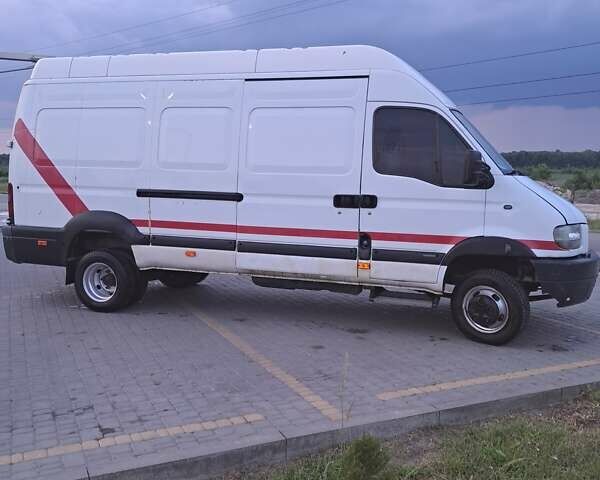 Білий Рено Mascott, об'ємом двигуна 2.8 л та пробігом 630 тис. км за 7000 $, фото 21 на Automoto.ua