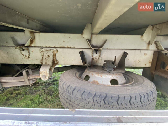 Білий Рено Mascott, об'ємом двигуна 2.8 л та пробігом 330 тис. км за 8500 $, фото 10 на Automoto.ua