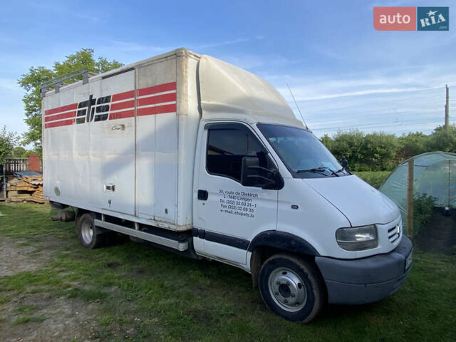 Білий Рено Mascott, об'ємом двигуна 2.8 л та пробігом 330 тис. км за 8500 $, фото 8 на Automoto.ua