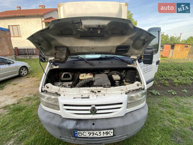Білий Рено Mascott, об'ємом двигуна 2.8 л та пробігом 330 тис. км за 8500 $, фото 1 на Automoto.ua
