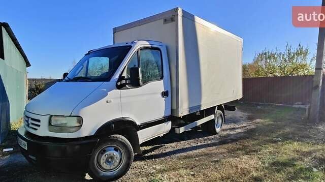 Білий Рено Mascott, об'ємом двигуна 2.8 л та пробігом 404 тис. км за 5500 $, фото 5 на Automoto.ua
