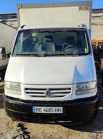 Білий Рено Mascott, об'ємом двигуна 2.8 л та пробігом 404 тис. км за 5500 $, фото 3 на Automoto.ua