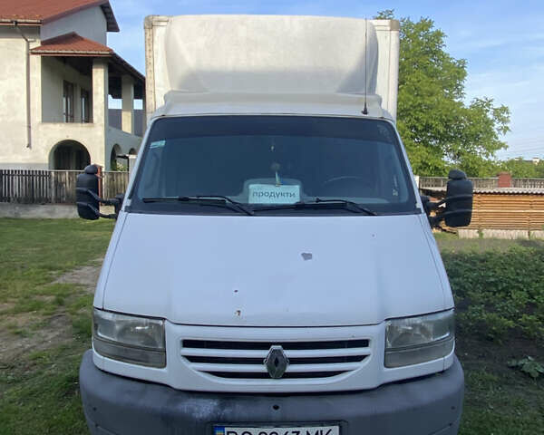 Білий Рено Mascott, об'ємом двигуна 2.8 л та пробігом 330 тис. км за 8500 $, фото 9 на Automoto.ua