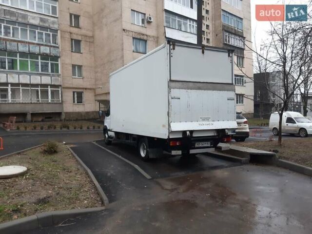 Белый Рено Mascott, объемом двигателя 3.2 л и пробегом 445 тыс. км за 12000 $, фото 5 на Automoto.ua