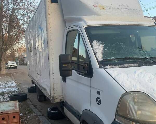 Белый Рено Mascott, объемом двигателя 3 л и пробегом 500 тыс. км за 9800 $, фото 2 на Automoto.ua