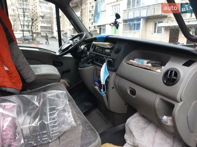 Белый Рено Mascott, объемом двигателя 3.2 л и пробегом 445 тыс. км за 12000 $, фото 8 на Automoto.ua