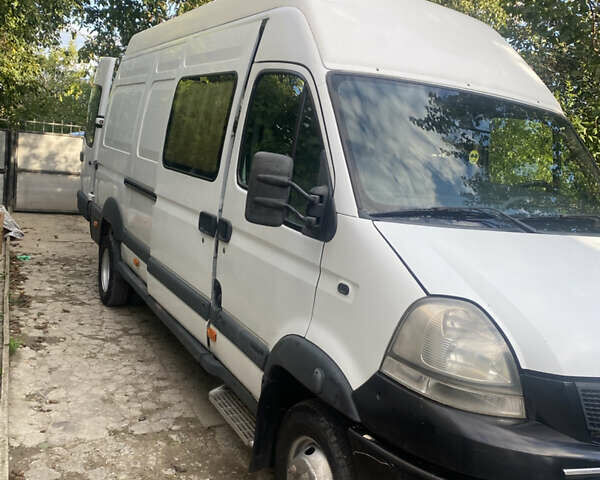 Білий Рено Mascott, об'ємом двигуна 2.95 л та пробігом 471 тис. км за 8000 $, фото 1 на Automoto.ua