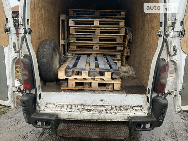 Белый Рено Mascott, объемом двигателя 3 л и пробегом 900 тыс. км за 5700 $, фото 12 на Automoto.ua